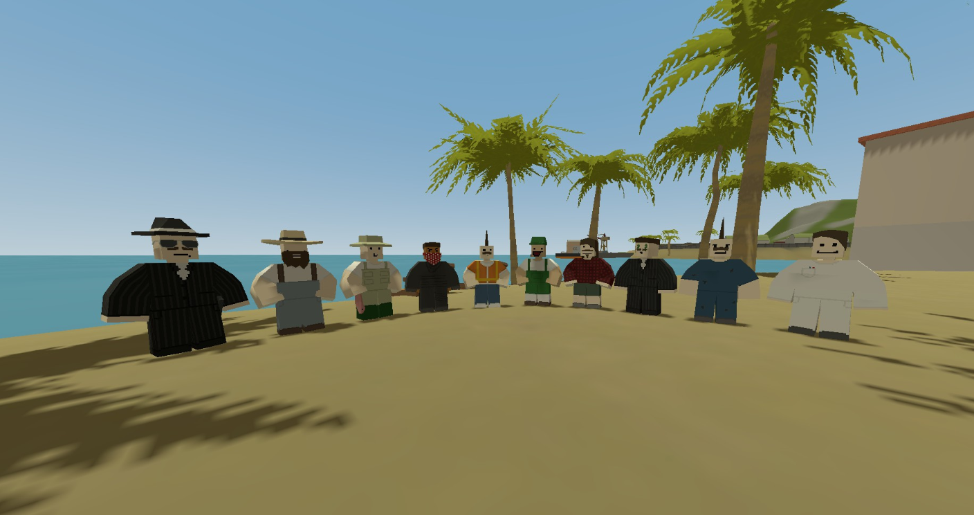 DFRP | Riverwood County NPCs – Unturned Mod