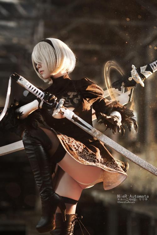 Nier Automata 2B