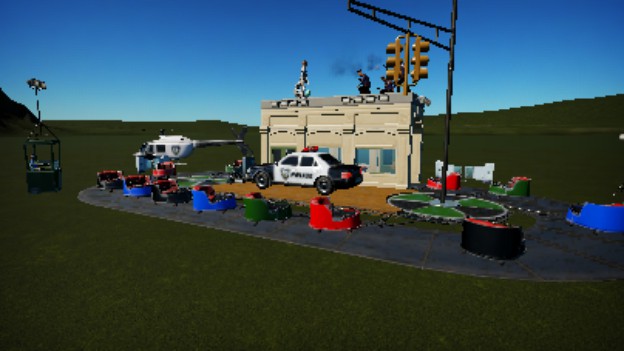 Police Chase
