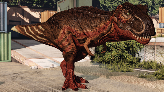 Tribal Rex [Available in-game]