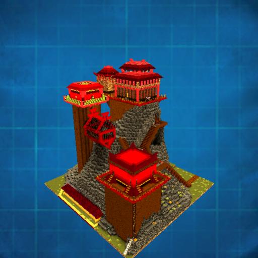Imperial Crimson Construction Co. | Shaolin Monastary