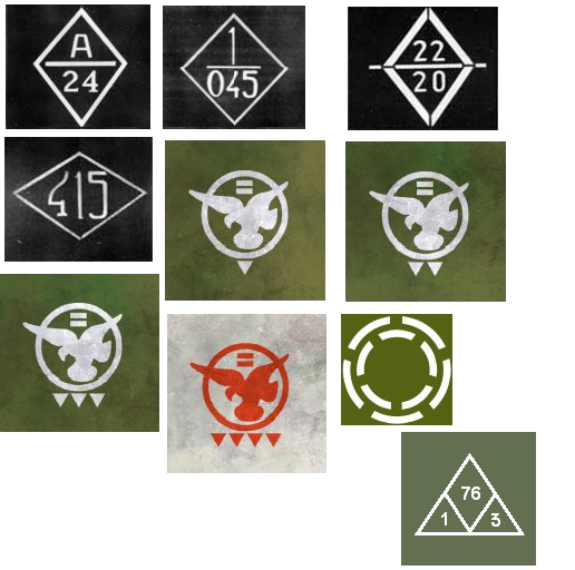Various Soviet Decals #1