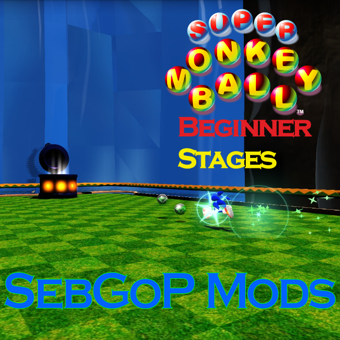 Super Monkey Ball 1 Beginner's Stages