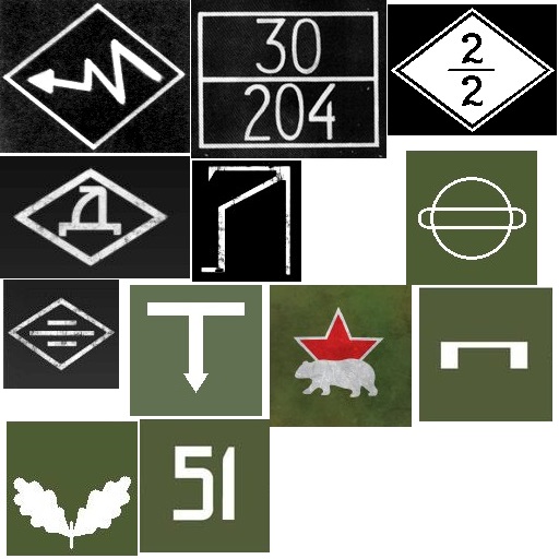 Various Soviet Decals #4