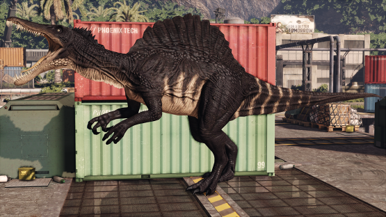 Crocodile Spinosaurus