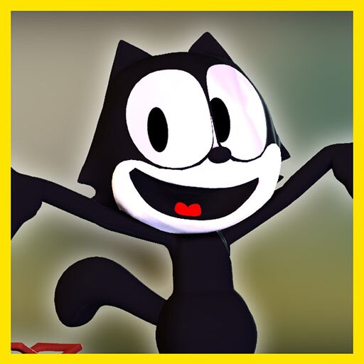 Steam Workshop::Felix the cat (v3)