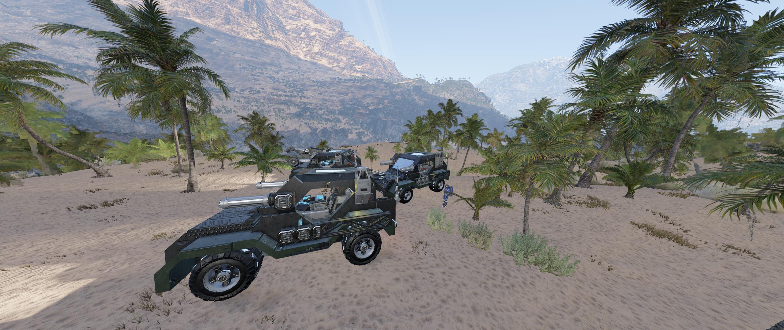 C.F Assault Buggy