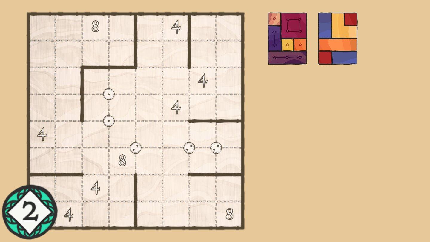 double-sized grid
