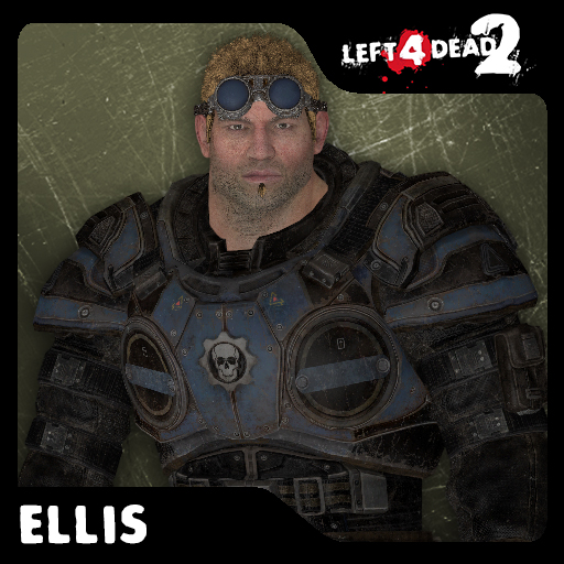 COMM: Damon Baird (GOW:UE) [Ellis]
