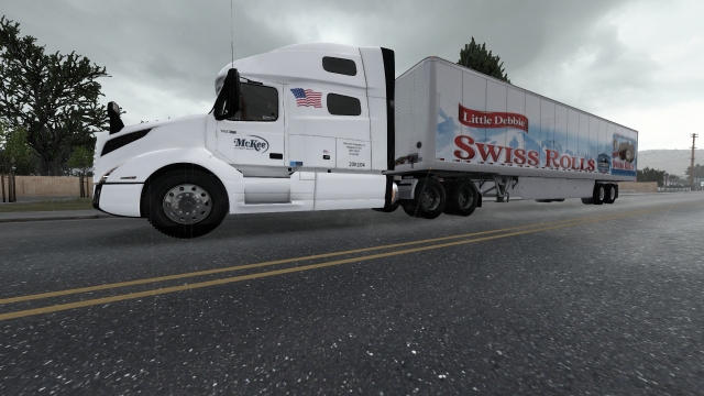 Mckee Skin for Galimim Volvo VNL 760