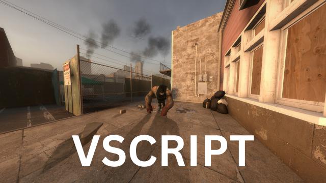 Riot Tank (New SI Vscript)