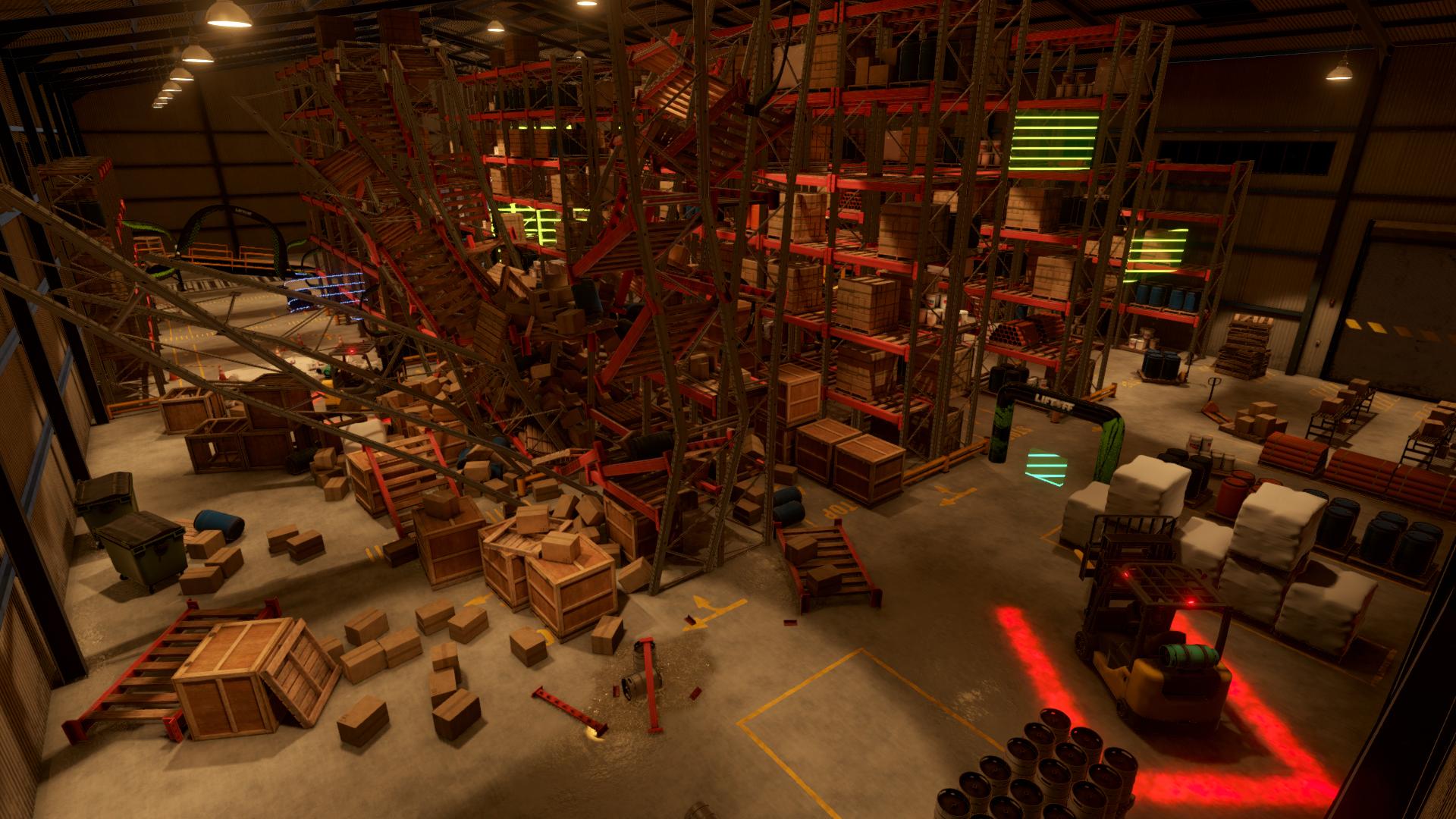 Ready Player One (Destruction)
