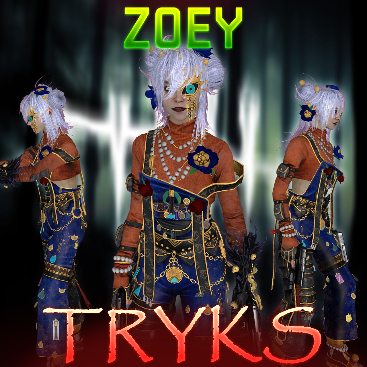 [COMM] DBD: Tryks - Zoey
