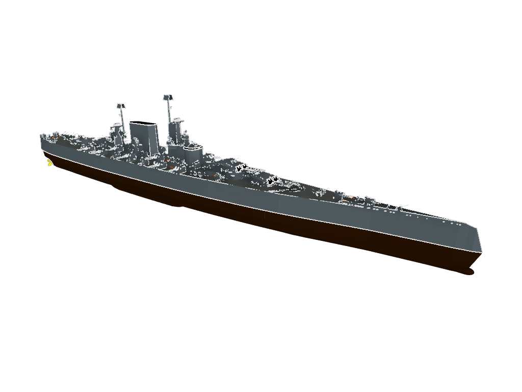 USS CB 514A1 Shimokitazawa