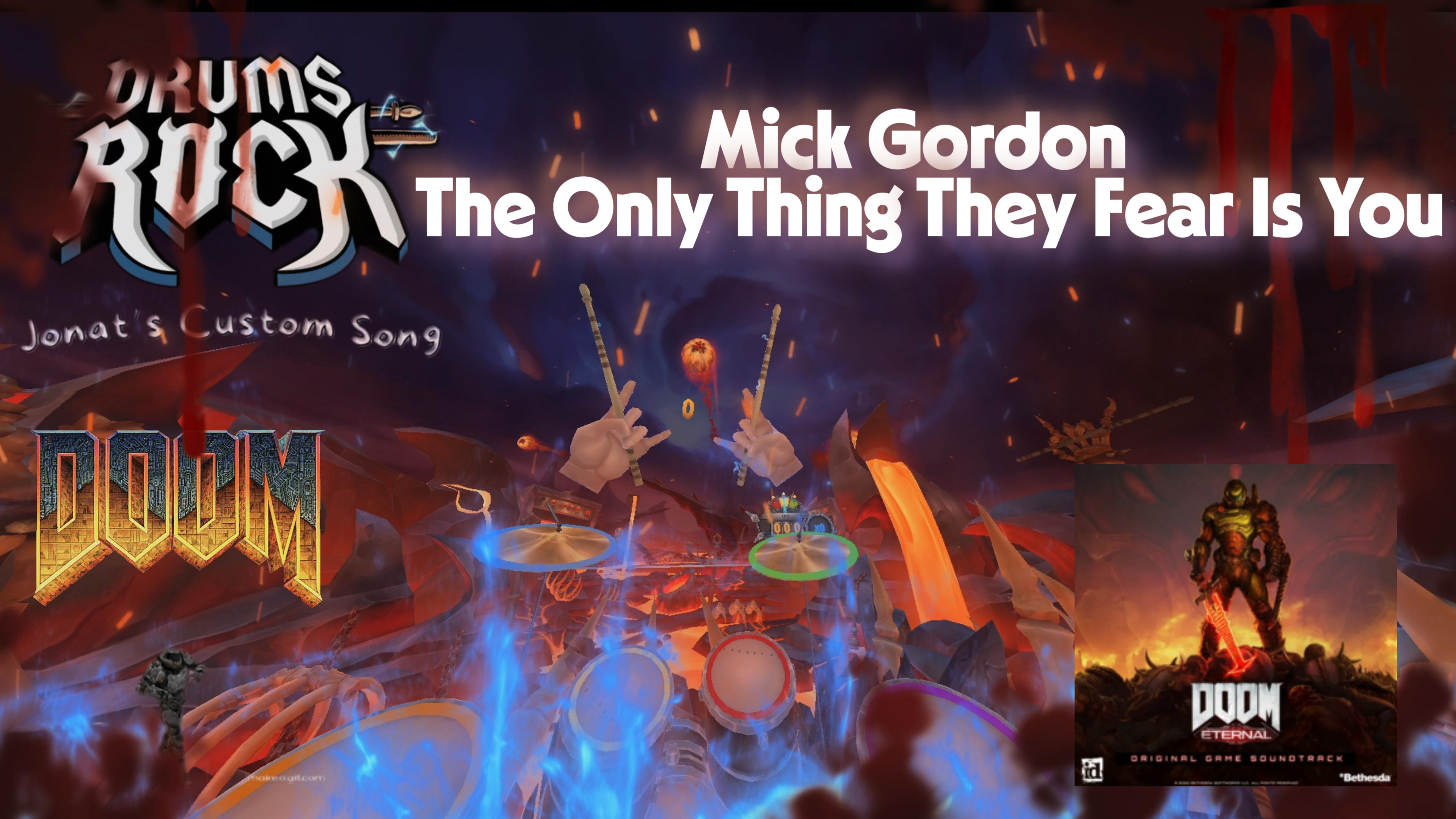 Mick Gordon - The Only Thing They Fear Is You