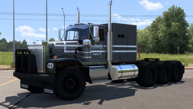 Northern Mat & Bridge Skin for 850 Modding's Kenworth LW preview