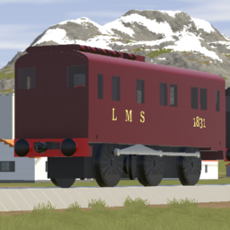 LMS 1831 - Crimson Lake