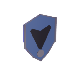 Shield wall decoration