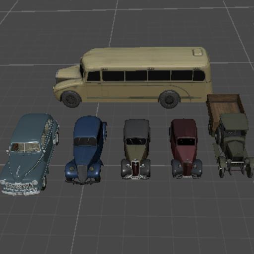 1940-1945`s map editor vehicles