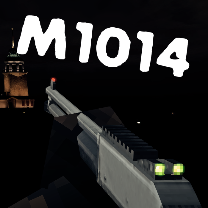 M1014 | but from the PS1