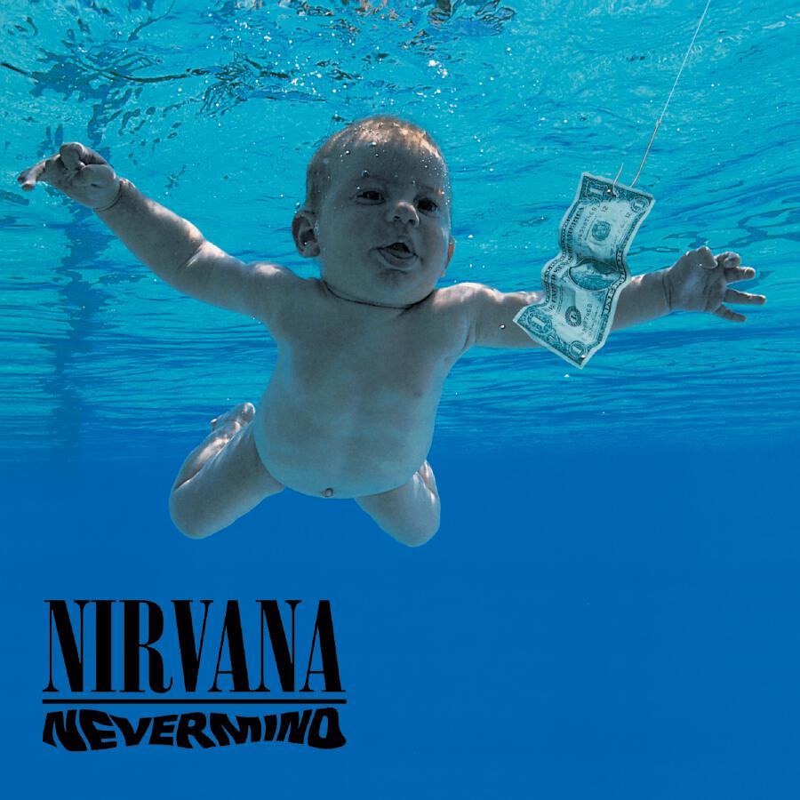 [Working Record Player] Nirvana - Nevermind