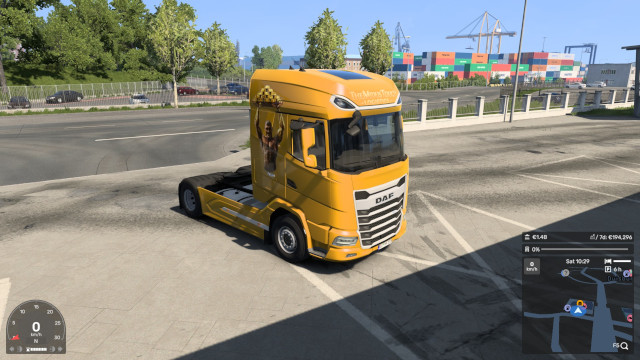 TheMidusTouch Logistics - Trucks