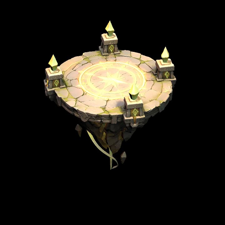 Lightning Floating Platform
