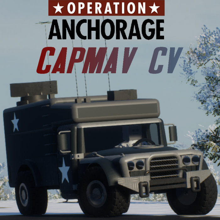 G.A.R.I.E Motors Utility Vehicle 5 B2-2 (GM-UV-5B2-2) "CAPMAV CV"