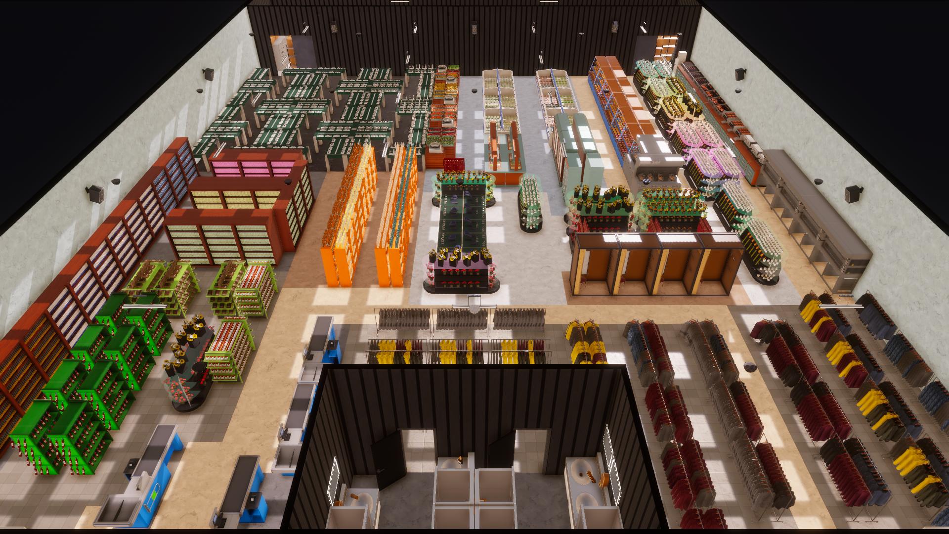 [S] SUPERMARKET 100% M1 ea10