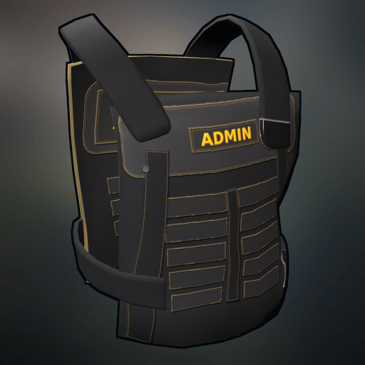 Admin chestplate