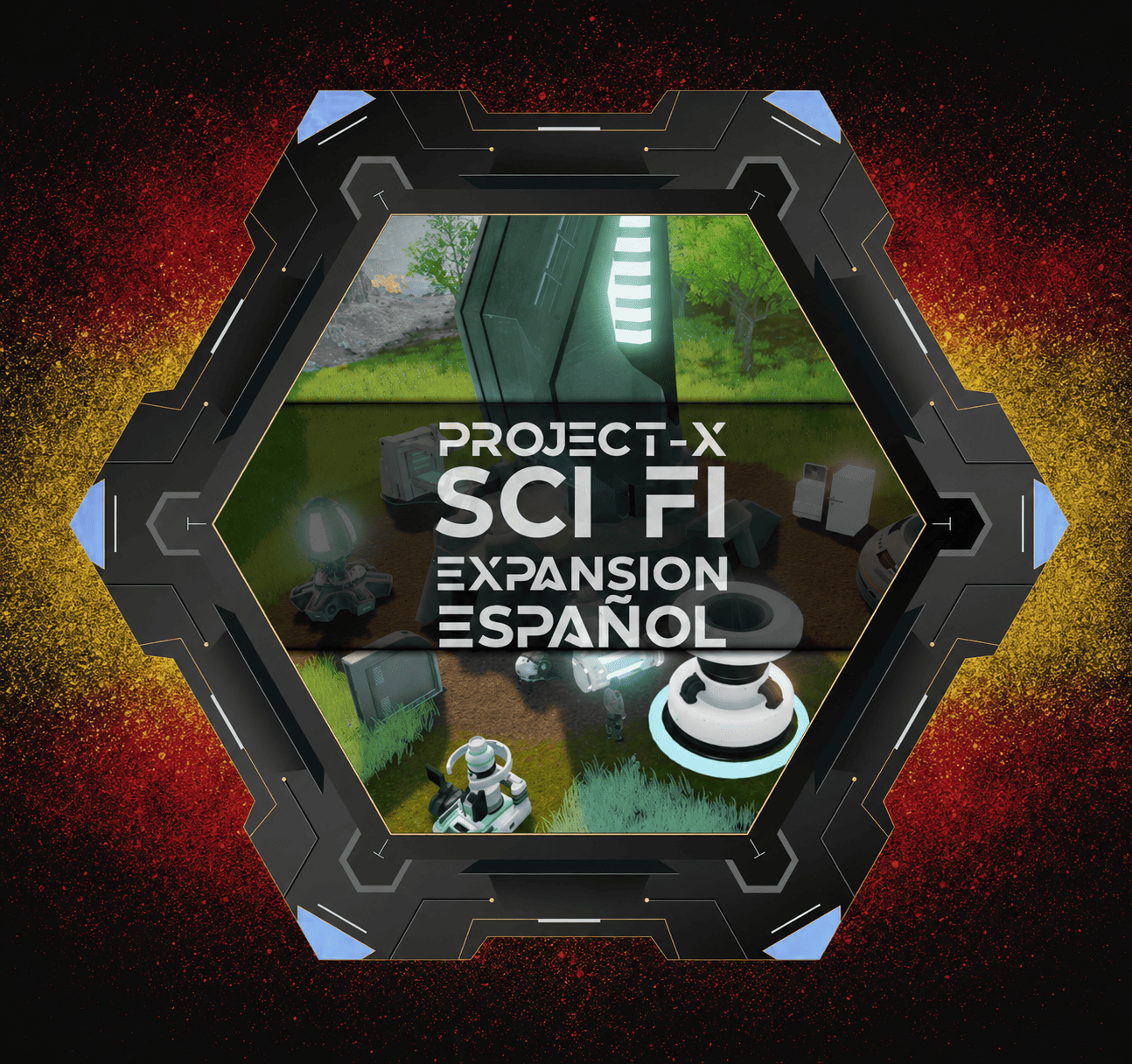 Project-X: Sci-Fi Expansion.Español