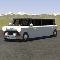 Nano Copper MK1 limousine (white)