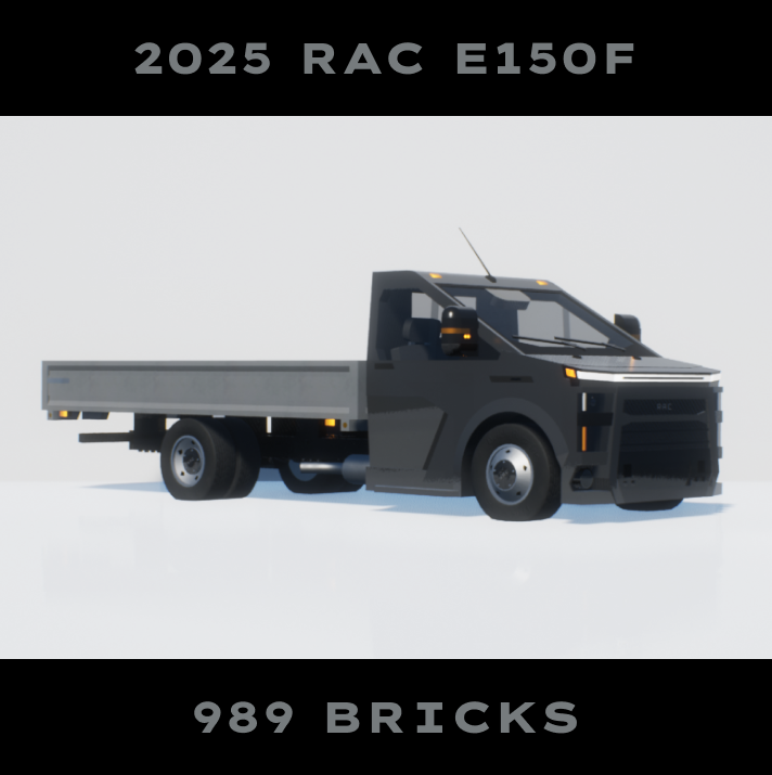2025 RAC E150F
