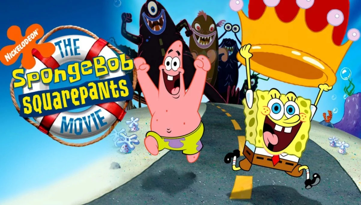 The Spongebob Squarepants Movie