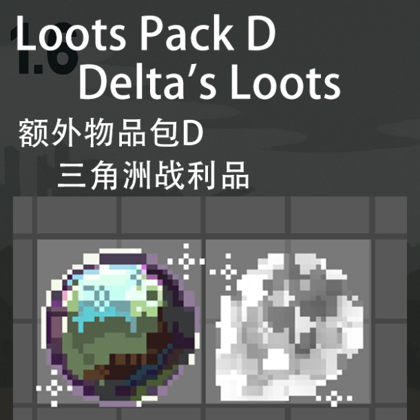 TMY's Extra Item Pack D (Delta)