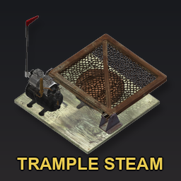 Trample Steam - Spring Launcher Trap From Black Ops 2 [B41/B42.20.2]
