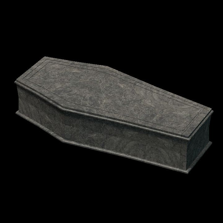 Coffin, Cristalyn Heavy Stone