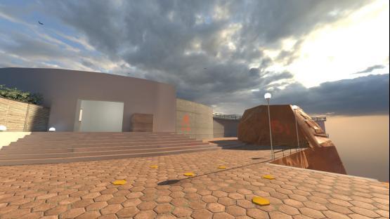 De_Gila_Graybox – Counter-Strike 2 Mod