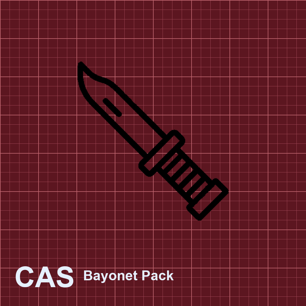 [CAS Data] Bayonet Pack

