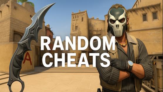 MIRAGE RANDOM CHEATS – Counter-Strike 2 Mod
