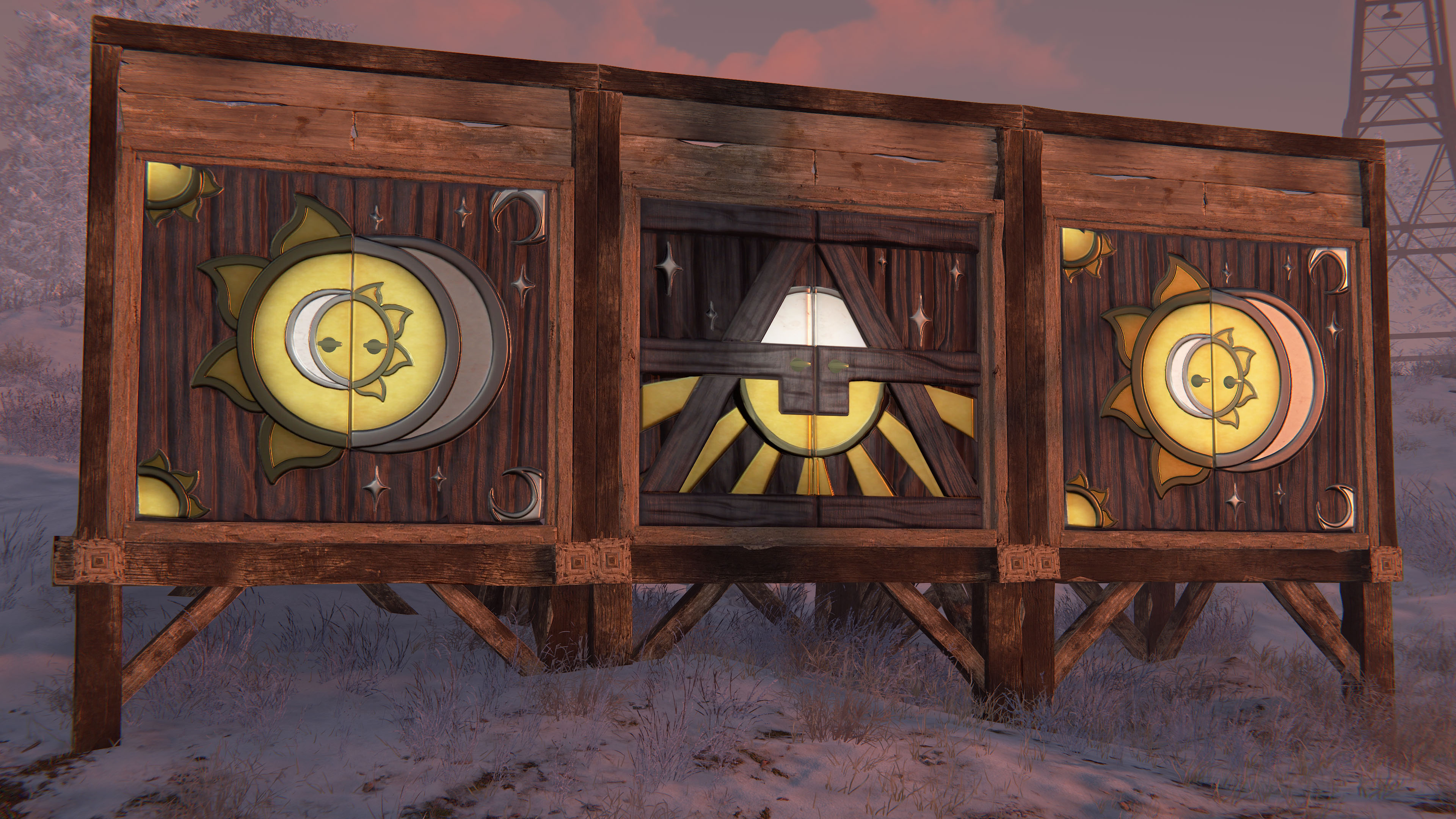 Celestial Harmony Double Door thumbnail 5