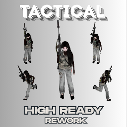 Gael Tactical Hold - High Ready Rework