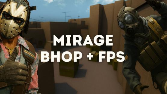 MIRAGE FPS BOOST WHERE EVERYONE HAS BHOP – Counter-Strike 2 Mod