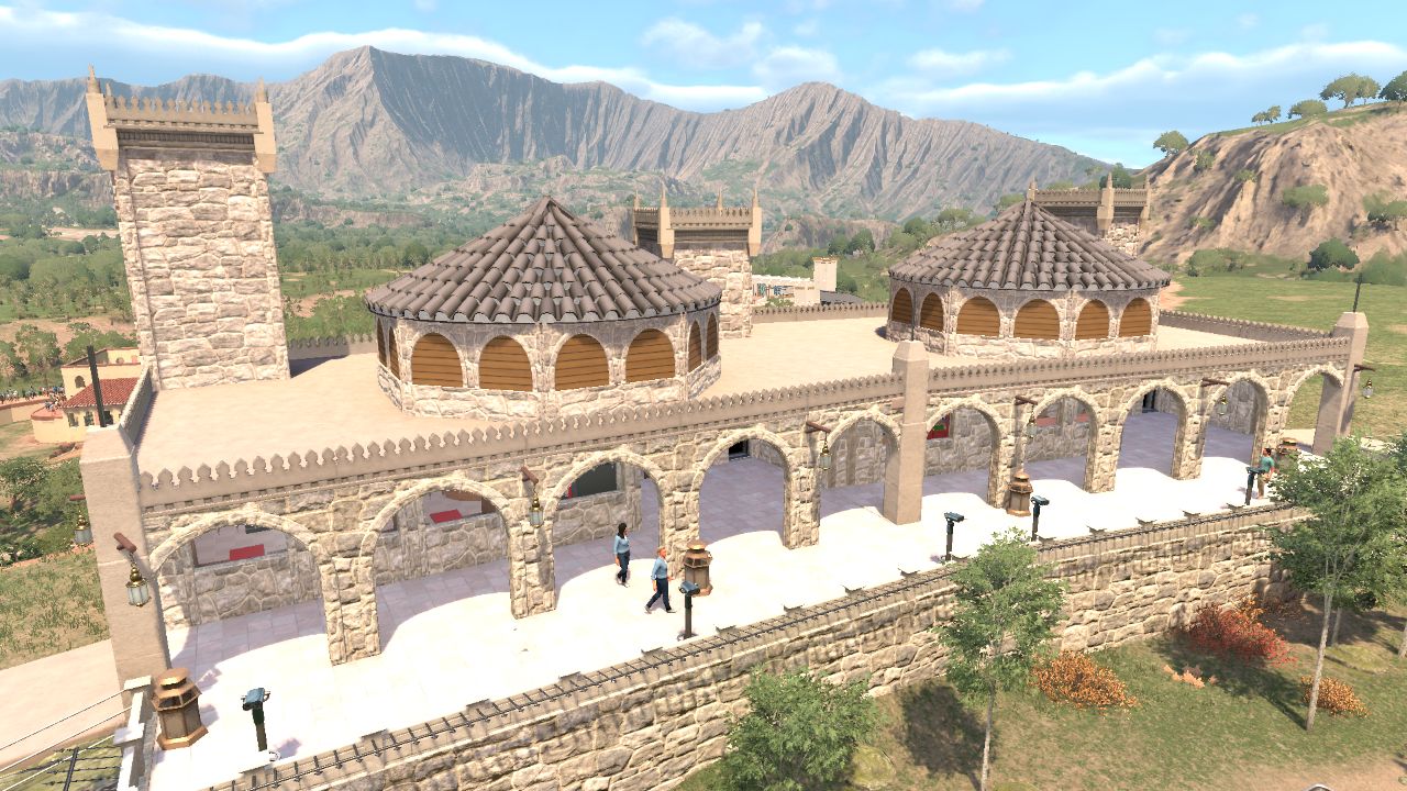 A la Alhambra