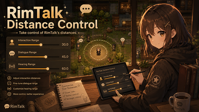 RimTalk 对话距离调节拓展