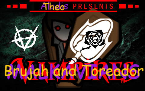 Rim of Madness - Clans Toreador and Brujah (and Caitiff)