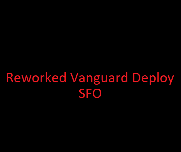 Vanguard Deployment Removal SFO