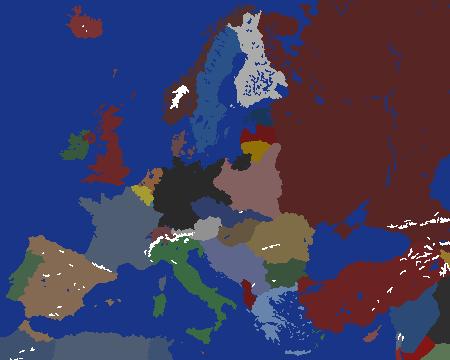 Europe 1938 preview