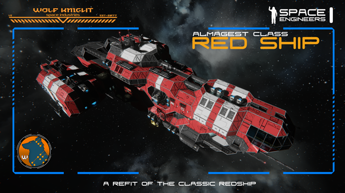 Almagest Class Red Ship