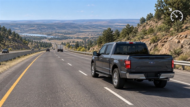 Ford F150 Cruise Speed Hold preview